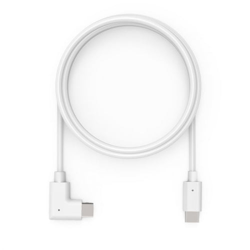 USB-C Cable Compulocks 6FT Right Angle USB 2.0 White
