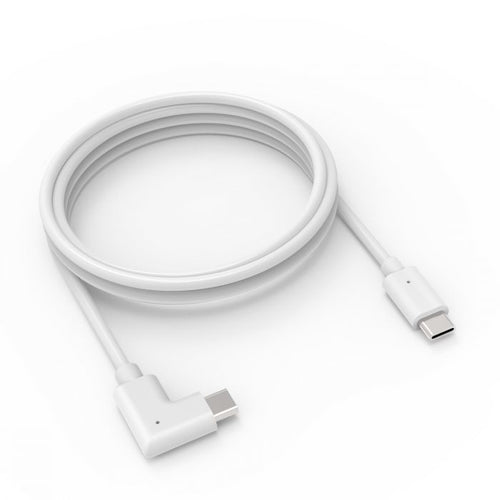 USB-C Cable Compulocks 6FT Right Angle USB 2.0 White