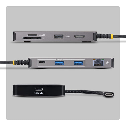 Docking Station StarTech.com USB-C Multiport 4K HDMI 140W - 305B-USBC-MULTIPORT