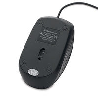 Corded Optical Mouse Verbatim 98106 USB Type-A Ambidextrous Black