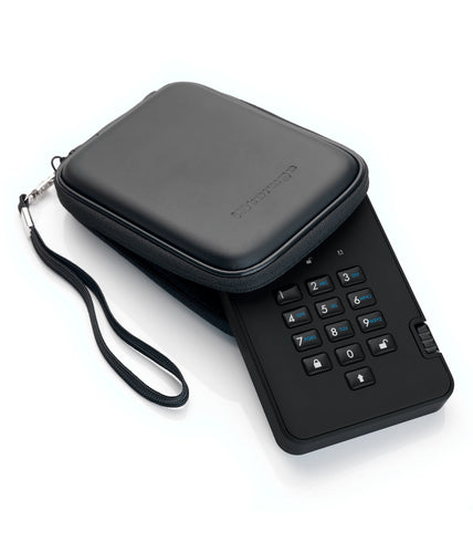 iStorage diskAshur 2 external hard drive
