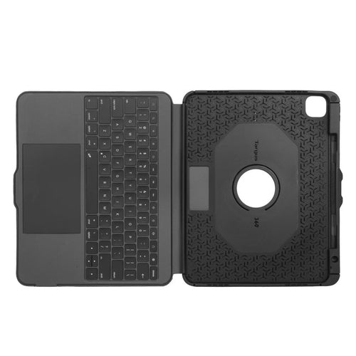 Targus iPad Pro 13-Inch Keyboard Case QWERTY with Trackpad Black
