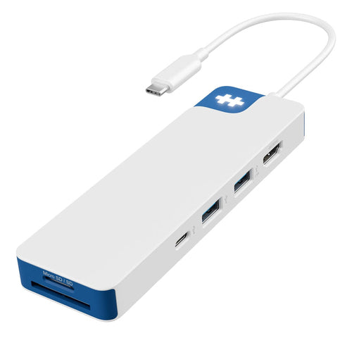 Dock Targus HyperDrive Wired 100W MicroSD 5 Gbit/s - HD4102BUGL