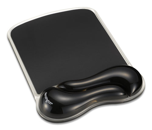 Mouse Pad Kensington K62413WW Gel Wrist Rest Non-Slip Black