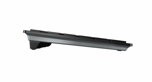 Keyboard CHERRY KW 9100 SLIM Full-size Wired Wireless USB RF Bluetooth - JK-9100US-2