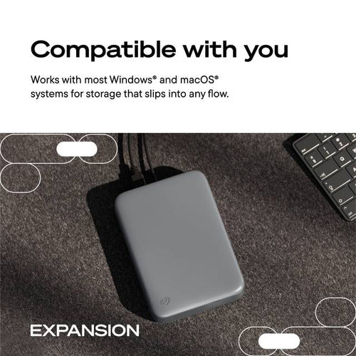 Seagate Expansion STNP8000400 external hard drive