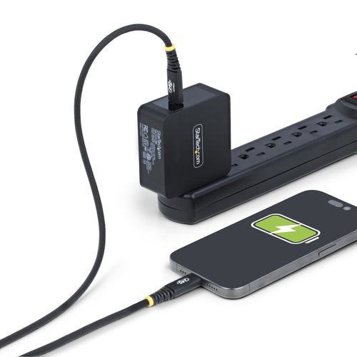 USB-C Charging Cable 6ft (1.8m) StarTech 240W PD EPR USB 2.0