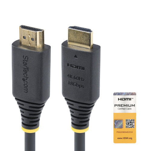 High Speed HDMI Cable 15ft 4K 60Hz HDR10 Certified