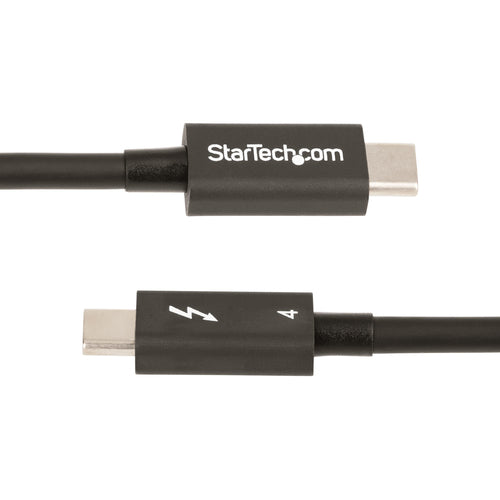 Thunderbolt Cable StarTech.com TBLT4MM1M 40Gbps 100W PD 4K/8K Video Male-Male - TBLT4MM1M