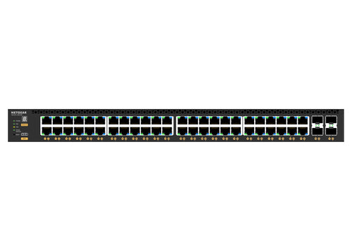 Managed Gigabit Switch NETGEAR GSM4352 L3 10/100/1000 PoE Rack Mount 1U - GSM4352-100NES