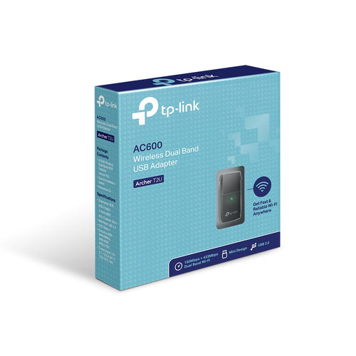 TP-Link Archer T2U Wireless USB Adapter Wi-Fi 5 600Mbit/s
