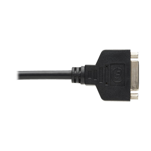 DisplayPort to DVI-I Adapter Tripp Lite 6in 1920x1200 Male to Female