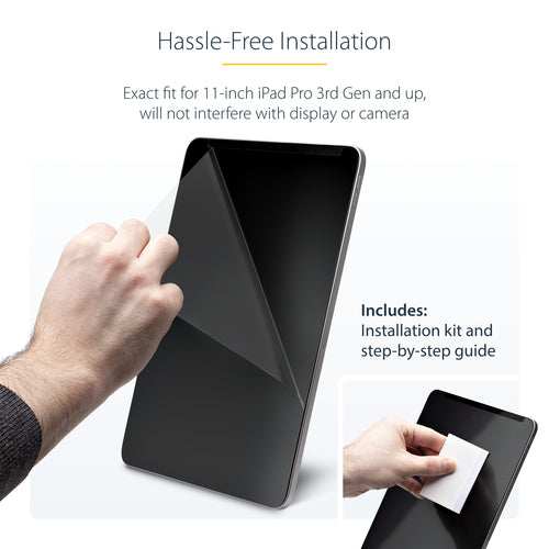 11 Inch Privacy Screen Filter for iPad Pro Anti-Glare Touch-Enabled