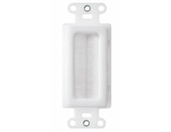On-Q WHITE CABLE ACCESS STRAP