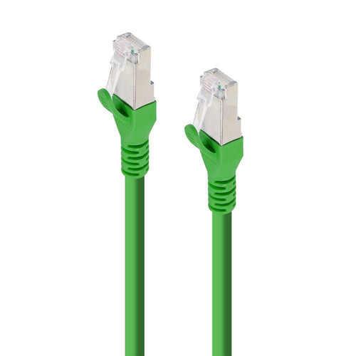 ALOGIC C6A-0.5-GREEN-SH networking cable