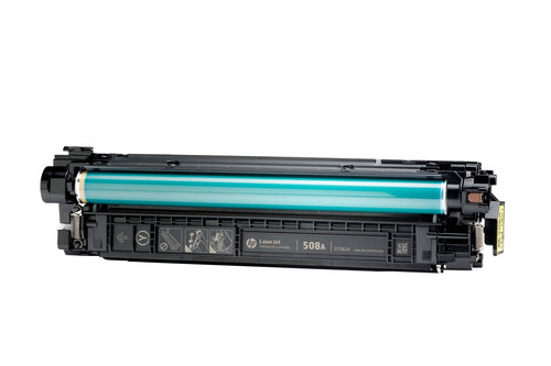 Printer Consumable HP 508A Yellow Original LaserJet 5000 Pages - CF362A