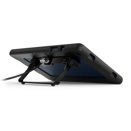 Compulocks Galaxy Tab A9+ Secured Kickstand - Black, 11" Tablet Security Enclosure