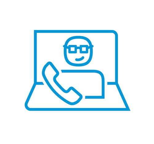 Remote Support Service HP SmartFriend 1 Year 24/7 Warranty