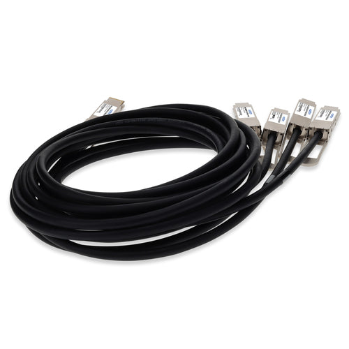 AddOn Networks DAC-Q56DD-4Q56-SFF-100G-2M-AO InfiniBand/fibre optic cable