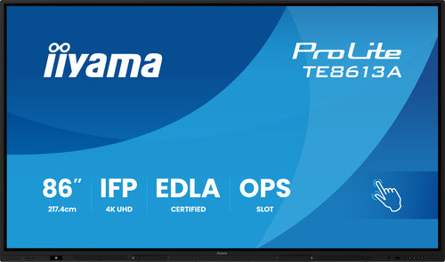 iiyama TE8613A-B3AG Signage Display