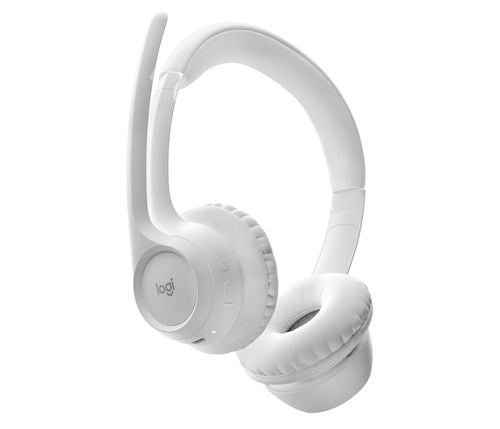 Wireless Headset Logitech 981-001417 Office/Call Center 122g White - 981-001417