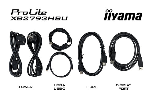 iiyama ProLite X4373UHSU-B2 computer monitor