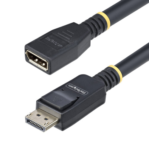 DisplayPort Extension Cable StarTech 10ft 8K 60Hz DP 1.4 Male to Female - 10F-DP14-EXTEND-CBL