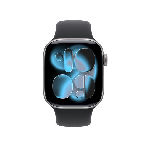 Apple Watch Series 11 GPS + Cellular 42mm Space Grey 64GB OLED Touchscreen