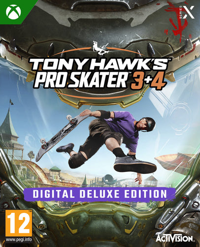 Microsoft Tony Hawk's Pro Skater 3 + 4 - Digital Deluxe Edition (XSX)
