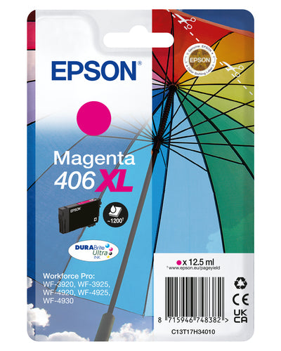 Epson 406XL Umbrella DURABrite Ultra ink cartridge