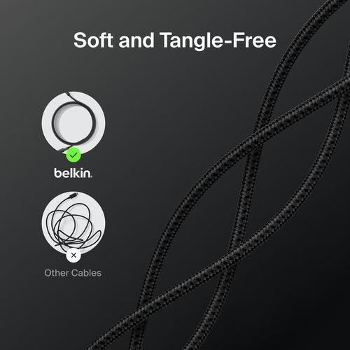 Belkin CAB022FQ1MBK USB cable