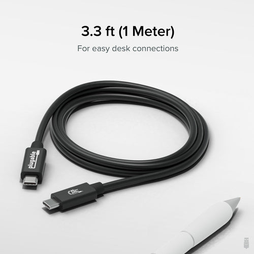 Plugable Technologies USB4-240W-1M USB cable
