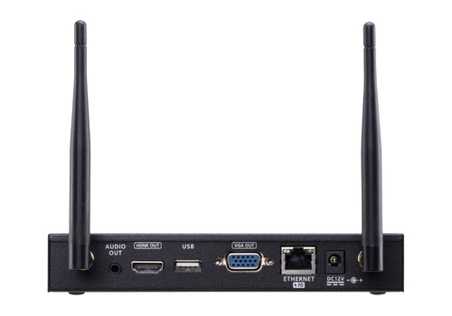 ATEN VP2021 Wireless Presentation System 4K 1080p Desktop Metal Black
