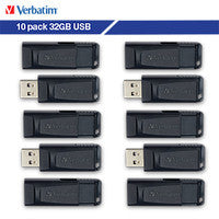 USB Flash Drive Verbatim Store 'n' Go 32GB Type-A 2.0 Slide