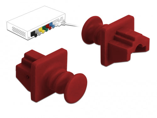 DeLOCK 86510 port dust cover