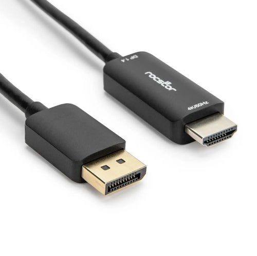 1.8m DisplayPort to HDMI Video Cable Adapter Male-Male