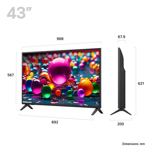 LG 43UA75006LA.AEK TV