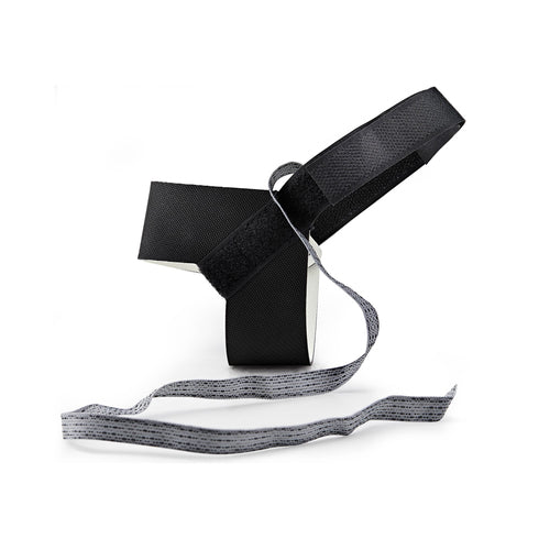 Adjustable Antistatic Foot Grounder StarTech.com ESD Heel Strap 1MΩ TAA-Compliant Black