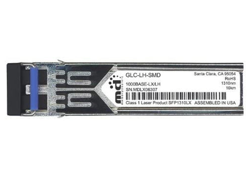 1000BASE-LX/LH SFP Module Cisco GLC-LH-SMD Hot Swappable 10km