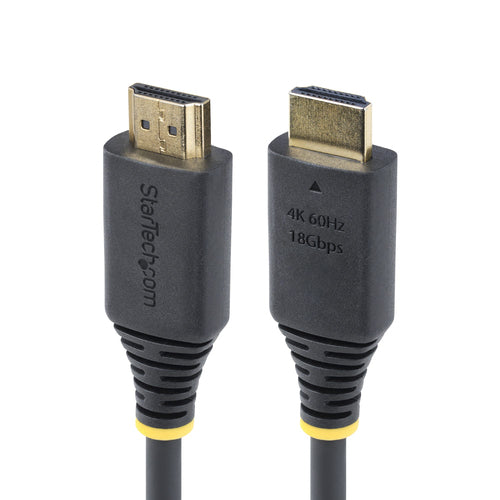HDMI Cable StarTech.com HDMI2-CABLE-4K60 1ft 4K 60Hz HDR10