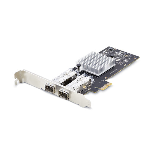 Network Card StarTech.com P021GI 2-Port GigE SFP PCIe 2.0 x1 - P021GI-NETWORK-CARD