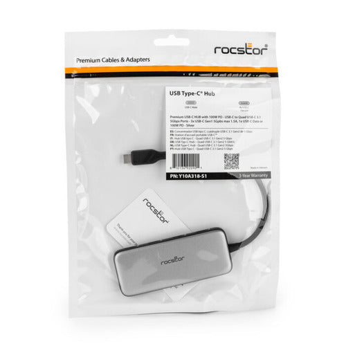 Rocstor Y10A318-S1 interface hub