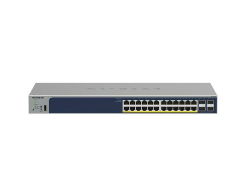 Network Switch NETGEAR GS752TPP Managed L2/L3/L4 Gigabit PoE Rack - GS752TPP-300EUS