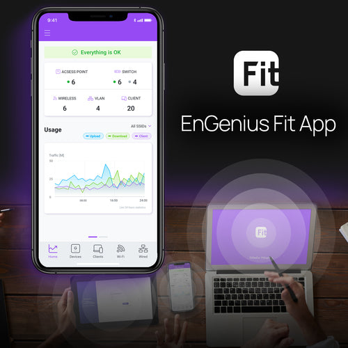 EnGenius EWS850-FIT wireless access point