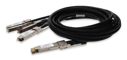 AddOn Networks DAC-Q56DD-4Q56-SFF-100G-2M-AO InfiniBand/fibre optic cable