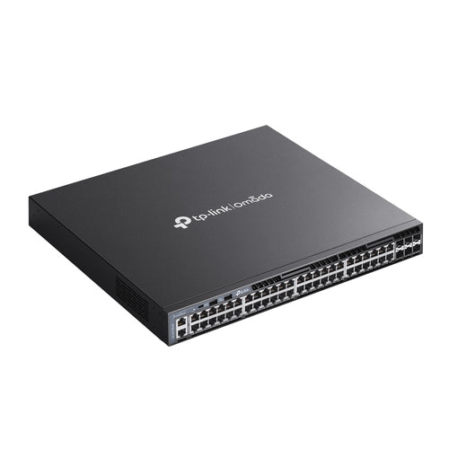 48-Port Gigabit L3 Managed Network Switch TP-Link Omada 10G Slots Rackmount