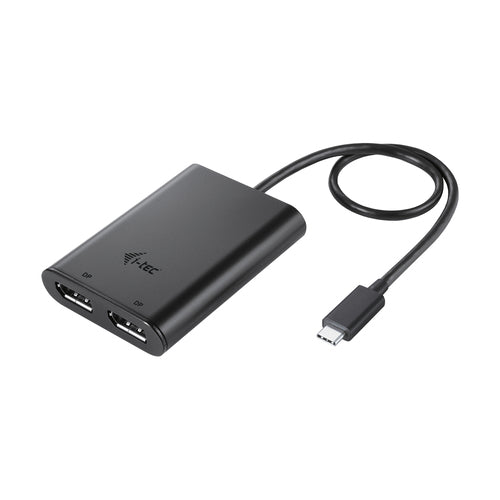 USB Graphics Adapter i-tec C31DUAL4K60DP Dual 4K/60Hz USB-C DisplayPort 7680x4320 - C31DUAL4K60DP