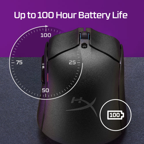 HyperX Pulsefire Haste 2 Wireless Black Gaming mouse