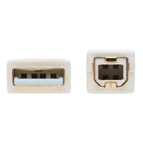 Tripp Lite U022AB-010-WH USB cable
