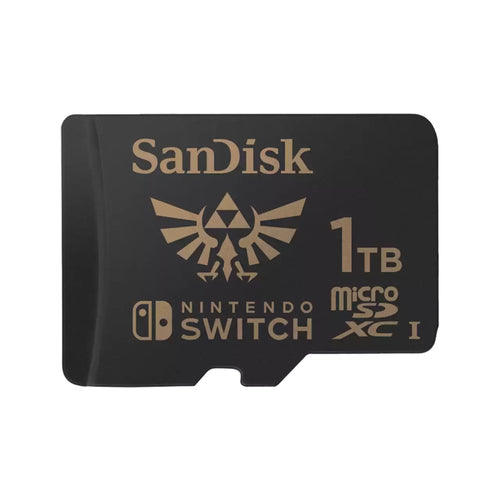 MicroSDXC SanDisk SDSQXAO-1T00-GN6ZN 1TB UHS-I 100MB/s - SDSQXAO-1T00-GN6ZN